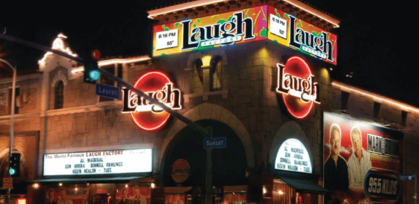 About Laugh factory