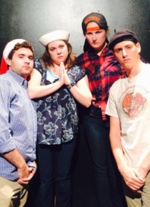 Four Adult Friends 