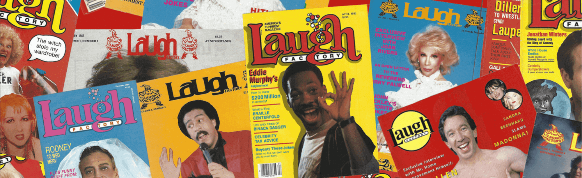 Laugh Factory Magazine